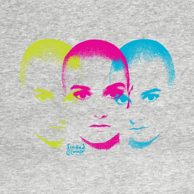 Sinéad O'Connor by redfancy